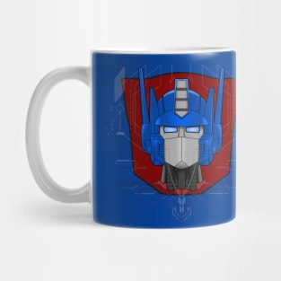 Optimus Prime Bust Mug